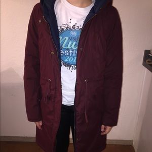 Reversible Coat
